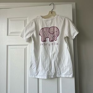Ivory Ella T-Shirt White Size Medium